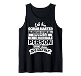 Scrum Master lustiger Spruch Tank Top