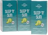 BrilliantSlim Sleep'n'Slim Tee mit Garcinia Cambogia - Nur 13,4 kcal pro Getränk mit Natürlichem Limettengeschmack - 3x10 Beutel für 30 Tag