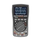 JJWC MDS8207 2in1 Intelligentes digitales Speicher-Oszilloskop-Multimeter EIN Schlüssel-Auto-Oszilloskop-Tester mit analogem GR