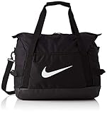 Nike Unisex – Erwachsene Club Team Duffel Large Fußball-Bag, Schwarz/Schwarz/Weiss, MISC