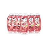 Duschdas Duschgel Damen 6er Pack Grapefruit & Ingwer Duschbad natürlich frischer Duft (6 x 250 ml) 1,5 L