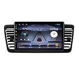 Androides Autoradio GPS 9 Zoll voller Touch Screen Bluetooth Für Subaru Outback 3 2003-2009 Autoradio Mit Bluetooth Unterstützt Android WiFi 4G Spiegel-Link+Autoradio Rückfahrk