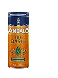Andalö & The Basil Cocktail, 12 x 0.25l, Andalö meets basilikumlimonad, 3