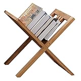 DONDOW Bücherregal Bücherregal - Massivholz-Fußboden-stehende Creative Multi-Funktions-Bücherregal Storage Rack 39X36X35cm Regale Fälle buchen Holzspeicherung