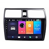 Gndy Für Suzuki Swift 2005~2010 Android 9 Autoradio Radio 9 Zoll Navigationssystem Multimedia Spieler Headunit Stereo Link Spiegeln WiFi 4G Spiegel Link BT Freisprechfunk