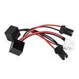 LED-Decoder, Yctze 2pcs T10 LED Canbus Scheinwerfer Decoder Gerät Anti Flicker Widerstände Fehlerunterdrückung für 5w5 mit widerstand LED Decoder Device Error Free Scheinwerfer Anti-Flicker fü
