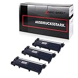 Logic-Seek 3 Toner kompatibel für Brother TN-2320 XXL HL-L2340DW HL-L2360DN DCP-2500 2520 2540 2560 2700 Series D DW DN HL-2300 2320 2365 2380 Series D DW DN MFC-2700 2703 2720 2740 Series DW CW