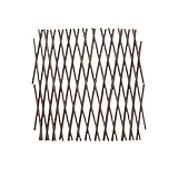 ZAIZAI Holzstütze Balkon Sichtschutz Hof Dekoration Rahmen Pflanze Klettern erweiterbar einziehbar Outdoor Rankgitter DIY Garten Zaun Z