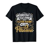 Geschenk Posaunenspieler Orchester Blasmusik Männer Posaune T-S