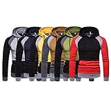 ZDDHOODY Herren Sweatshirt Kapuzenpullover Pullover Hoodie Sweatjacke Casual Streetwear Basic Style Herren Langarm Hoodie Pullover Sweatshirt Herbst Winter Sport Oberteil Fitness Läuft Kapuzenp
