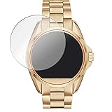 Vaxson 3 Stück 9H Panzerglasfolie, kompatibel mit Michael Kors Access Bradshaw Panzerglas Schutzfolie Displayschutzfolie Bildschirmschutz Intelligente Uhr Armband Smartw