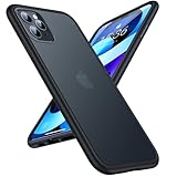 TORRAS Extrem Sturzfest iPhone 11 Pro Hülle (Schutz nach Militärstandard) Unzerstörbare iPhone 11 Pro Schutzhülle Starke Stoßfestigkeit Exzellente Kratzfestigkeit Hülle iPhone 11 Pro - Mattschw