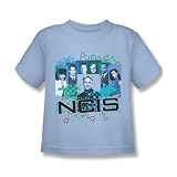 Ncis - Juvy Cast T-Shirt in hellblau, Large (7), Light B