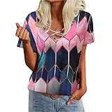 Kinderkamera Damen Tshirt Schwarze Bluse Damen A Shirt Bluse Damen Sommer T Shirts V Ausschnitt Damen T Shirts Damen Sommer E Girl Shirt Top Cold Shoulder Damen Shirt S