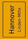Hannover Linden-Mitte: Deine Stadt, deine Region, deine Heimat! | Notizbuch DIN A4 blanko 120 Seiten Geschenk