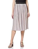 ONLY Damen ONLKINSA Skirt KNT Rock, Orchid Bloom/Stripes:Ballerina/CLOUDDANCER/GARDENGLADE/Black, L