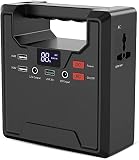 JZTOL Tragbarer Kraftwerk 154Wh 39000mAh-Laptop-Netzbank Mit AC. Auslöser USB