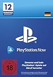 PlayStation Now - Abonnement 12 Monate (deutsches Konto) | PS5/PS4/PS3 Download C