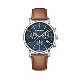 Wenger Unisex ErwachseneArmbanduhr Chronograph Quarz Leder 01.1743.104