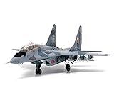 ZHOUZHONGLAN Solide Militärflugzeug-Modell, Maßstab 1:72 polnischen Luftwaffe MIG-29UB Kämpfer Legierung Collectibles und Kinderspielzeug Geschenke I