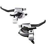 Shimano Schalt-/Bremshebel Tourney TX ST-TX800 rechts/Links Silb