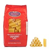 Rigatoni Pasta di Gragnano IGP | Box | Typisch italienische Pasta | 500 g