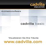 cadvilla basic - Architektur 2D/3D Hausplaner Software / Prog