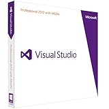 Microsoft Visual Studio Pro with MSDN 2012 (1 Lizenz Medialess Renewal)