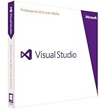 Microsoft Visual Studio Pro with MSDN 2012 (1 Lizenz Medialess Renewal)