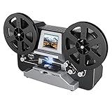 DIGITNOW!Super 8 Filmscanner,Normal Video 8 Digitalisierer ,Converts Filmrollen in Digitales MPEG HD1080P,inkl. 32 GB Speicherkarte und 2,4' LCD MovieMaker/Film Digitize,G