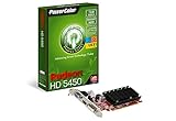 PowerColor Radeon HD 5450 Grafikkarte NVIDIA (PCI-e, 1GB, GDDR3 Speicher, HDMI, 1 GPU)