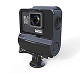 digipower re-Fuel Akkupack, 9 Stunden Akkulaufzeit für die GoPro HERO7 Black, HERO6 Black, HERO5 Black & Hero 2018, wiederaufladbarer Akku, wasserdicht bis zu 10m, 4.800