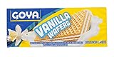 Goya - Vanilla Wafer - Ein köstlicher Snack für Ihr Verlangen - 140 GR