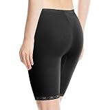 Sloggi Damen Slip Basic + Long, Schwarz (Black 04), Gr. 44