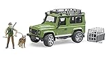 Bruder 02587 - Land Rover Defender Station Wagon mit Förster und H