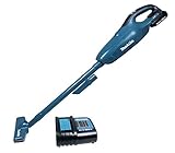 Makita DCL 182 Z Akku-Staubsauger mit Akku 1,5 Ah und Ladeg