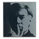 THTHTH Andy Warhol Poster und Druck Self Portrait.1966 Leinwand Malerei Abstrakte ästhetische Wandkunst Kreatives Bild Für Wohnzimmer Dekor 60x60cm x1 Kein R
