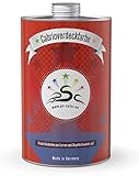 Penta Star Color Cabrio-verdeck-Farbe Schwarz 1000ml Dose zum Nach-färben Farbauffrischung