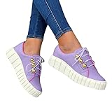 KAMEIMEI Mokassins Ballerinas Damen Leichtgewicht Flach Schuhe Halbschuhe Brautschuhe Ballerinas Beiläufige Bequeme Barfußschuh Slip on Mokassin Mary Jane Pump