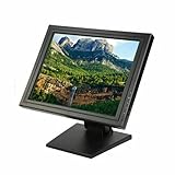 17zoll Touchscreen Monitor Computerkasse Kassenmonitor USB VGA für PC POS Restaurant LCD POS VOD System T