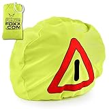 RACEFOXX Motorrad Warndreieck, Helmbeutel, Warnsignal, Unfallsicherung, Unfallstelle, Erste H