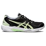 ASICS Damen Gel-Rocket 10 Volleyball-Schuh, Black/Illuminate Yellow, 39 EU