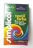 simplicol  Restposten Textilfarbe 25g Marineblau von Brauns-Heitmann 19,96€/100g