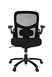 hjh OFFICE 736150 Bürostuhl Instructor SW XXL Stoff Schwarz Schwerlast Stuhl bis 220 kg belastb