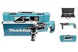 Makita HR2470 Bohrmaschine + Bohrer & Meißelset, 780 W, 220 V B