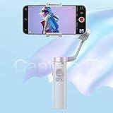 Handheld Smart Phone Pan/tilt, Three-axis Stabilization, Very Suitable for Video Blog, YouTube, Real-time Video Mobile Phone Stab