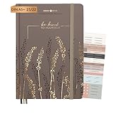 Lehrerkalender 2021 2022 DIN A5+ ”LAVENDEL” Lebenskompass® - Hardcover Schulplaner für die Unterrichtsvorbereitung Planer ideal als Lehrer Geschenk für Lehrerinnen und L