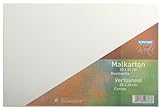 10x Malkarton 20x30cm Malpapp