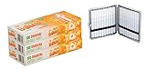 Fresh Bomb Orange 3x 100 Click Filterhülsen mit Aromakapseln + Etui Orange Hülsen (Orangina)