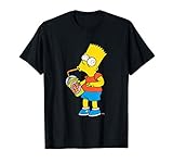 The Simpsons Bart Simpson Squishee Brain Freeze T-S